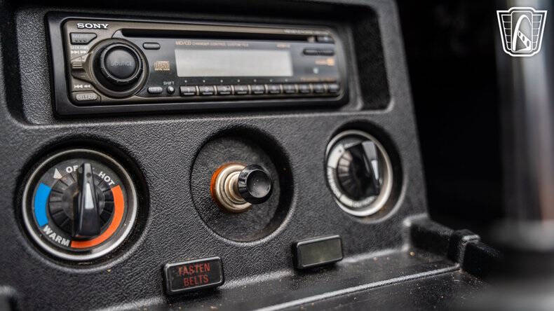 1980 MG MGB