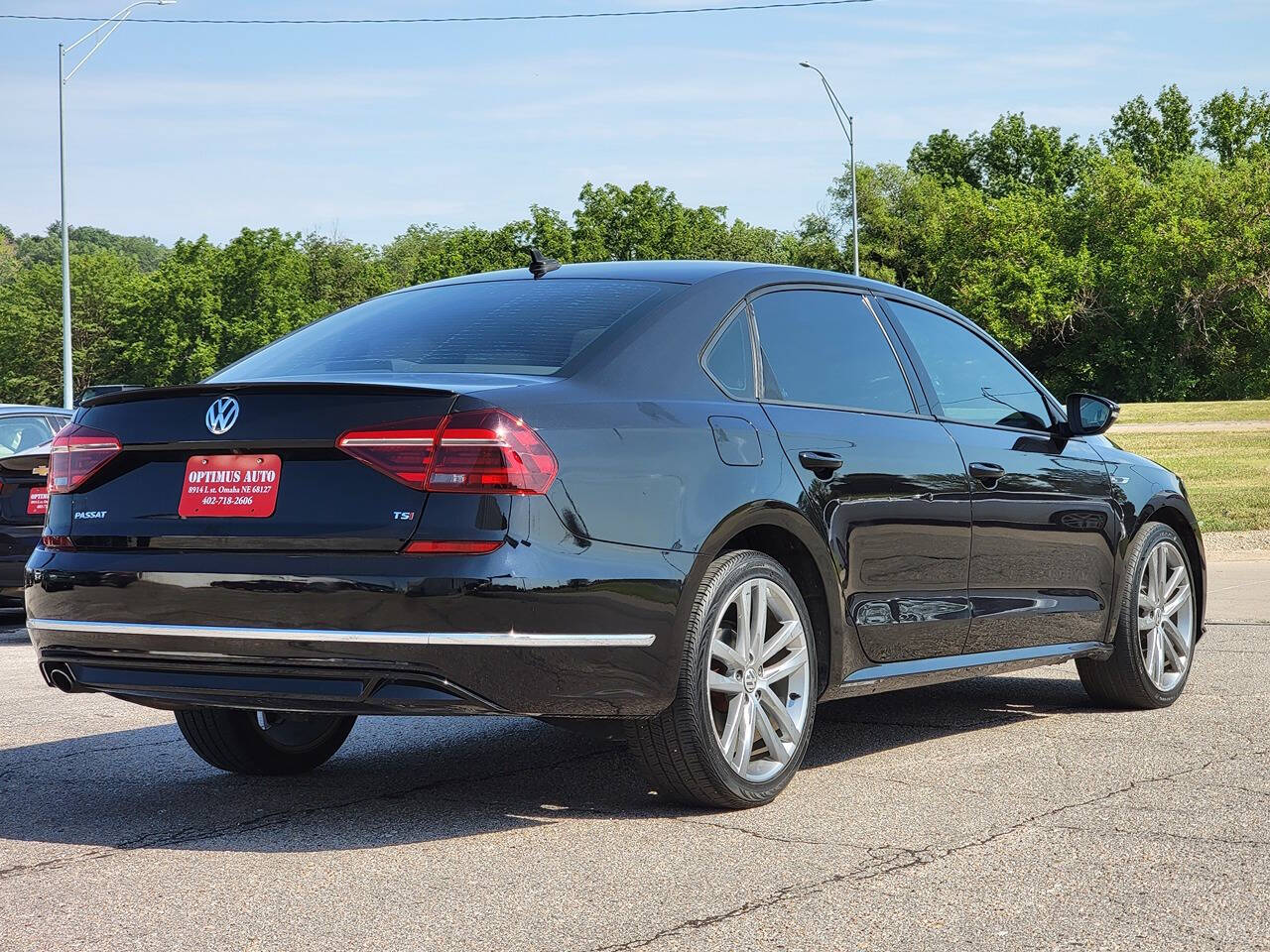 2018 Volkswagen Passat for sale at Optimus Auto in Omaha, NE