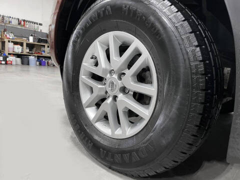 2017 Nissan Frontier