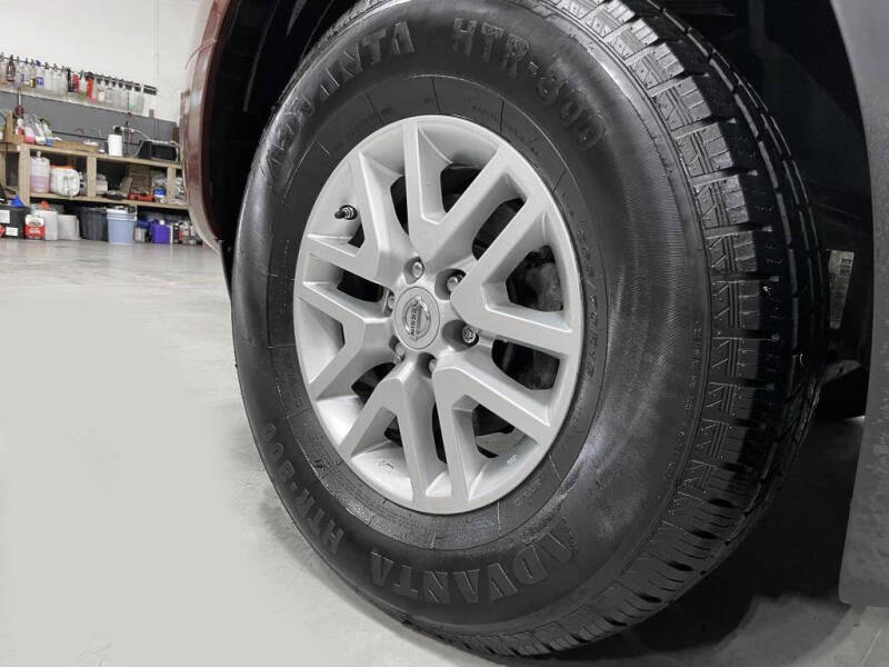 2017 Nissan Frontier