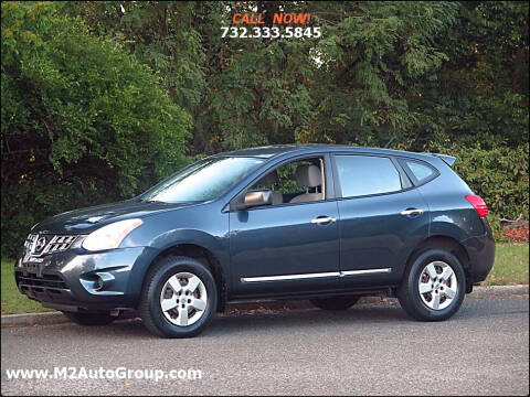 2012 Nissan Rogue for sale at M2 Auto Group Llc. EAST BRUNSWICK in East Brunswick NJ