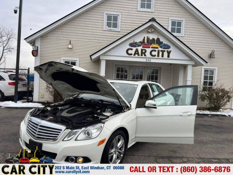 2011 Mercedes-Benz E-Class E 350 Luxury 4MATIC