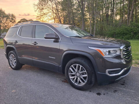 2019 GMC Acadia SLE-2