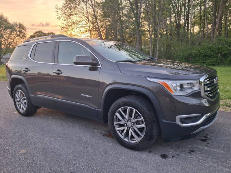 2019 GMC Acadia SLE-2