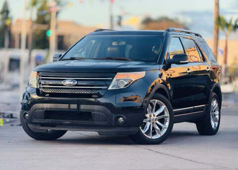 2015 Ford Explorer Limited
