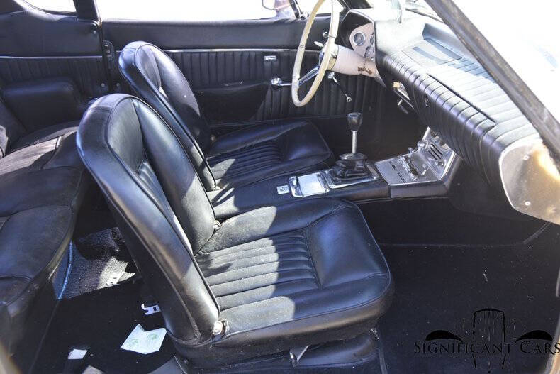 1963 Studebaker Supercharged Avanti
