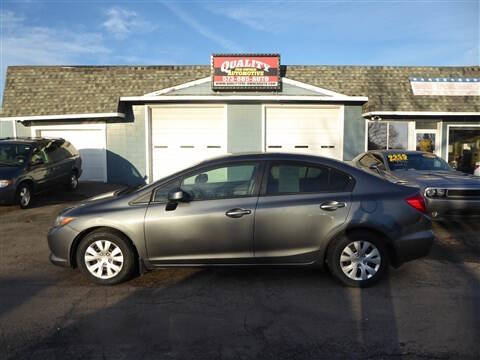 2012 Honda Civic for sale at Quality Pre-Owned Automotive in Cuba MO