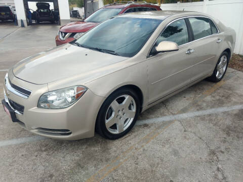 2009 Chevrolet Malibu for sale at Autos by Tom in Largo FL