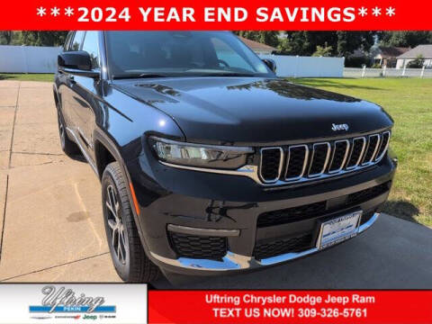 2024 Jeep Grand Cherokee L for sale at Uftring Chrysler Dodge Jeep Ram in Pekin IL