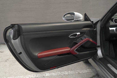 2018 Porsche 718 Boxster