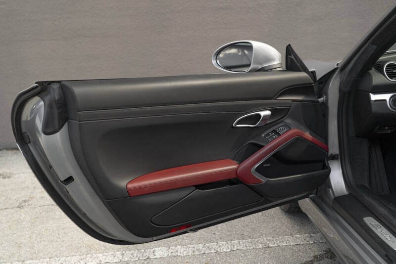 2018 Porsche 718 Boxster