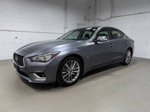2018 Infiniti Q50 for sale at Champagne Motor Car Company in Willimantic CT