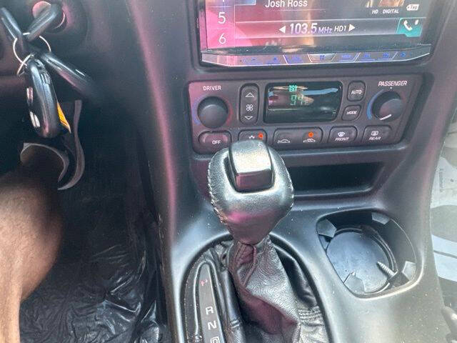 2002 Chevrolet Corvette
