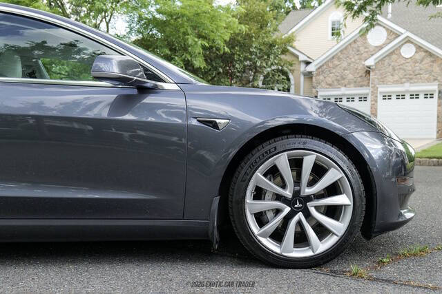 2018 Tesla Model 3 Long Range