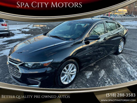 2016 Chevrolet Malibu for sale at Spa City Motors in Ballston Spa NY