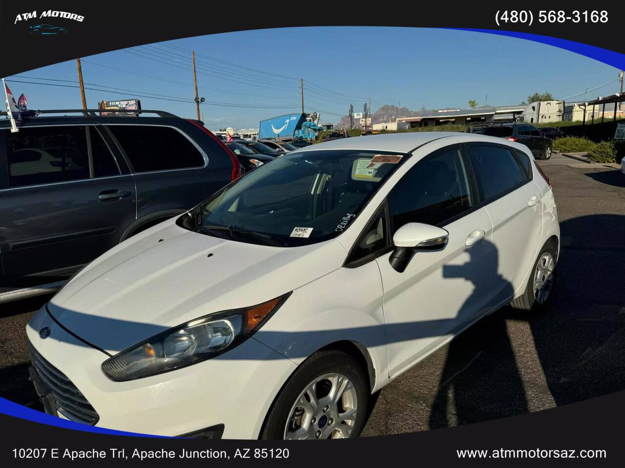 2015 Ford Fiesta for sale at ATM MOTORS in Apache Junction, AZ