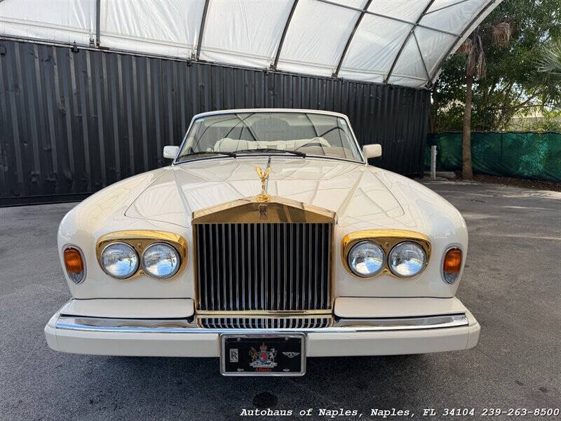 1990 Rolls-Royce Corniche