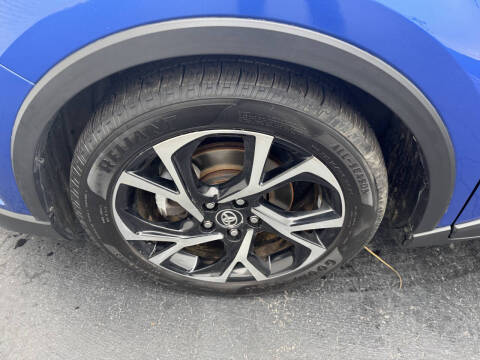 2018 Toyota C-HR XLE