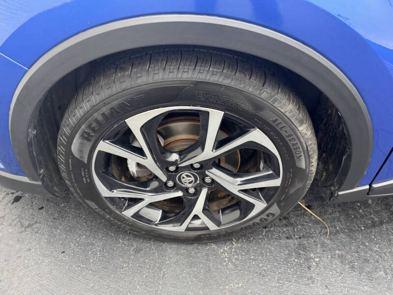 2018 Toyota C-HR XLE