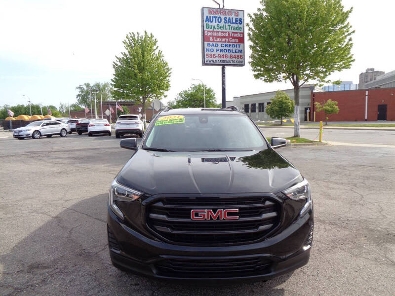 2021 GMC Terrain SLE