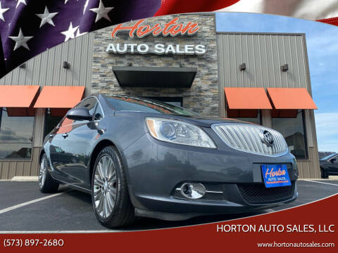2013 Buick Verano for sale at HORTON AUTO SALES, LLC in Linn MO