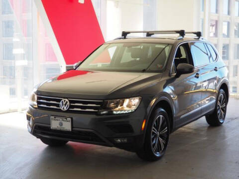 2018 Volkswagen Tiguan