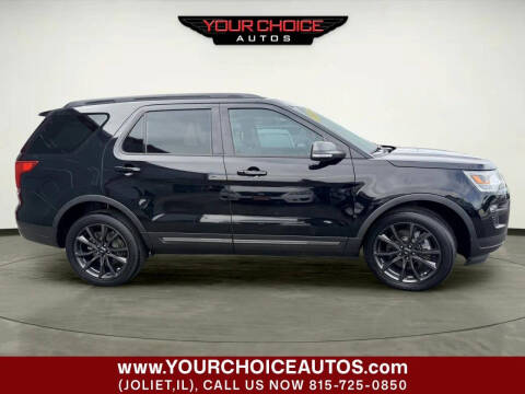 2018 Ford Explorer XLT