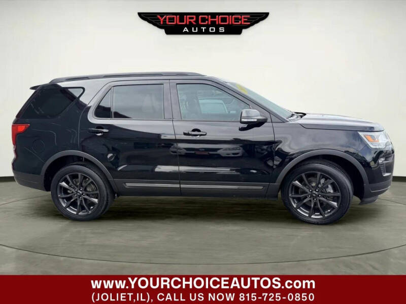 2018 Ford Explorer XLT