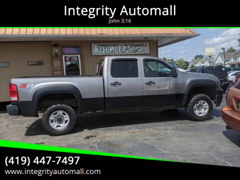 2008 GMC Sierra 2500HD for sale at Integrity Automall in Tiffin OH