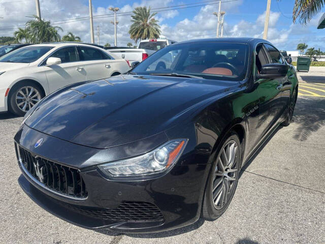 2014 Maserati Ghibli for sale at Tropical Auto Sales in North Palm Beach, FL