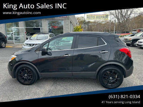 2013 Buick Encore for sale at King Auto Sales INC in Medford NY