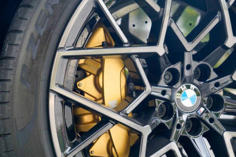 2022 BMW M8 Competition