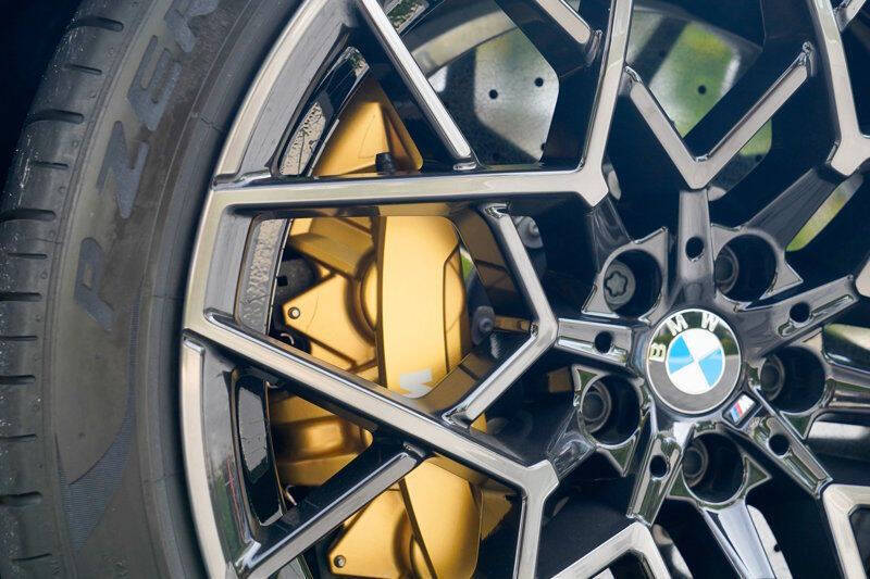 2022 BMW M8 Competition