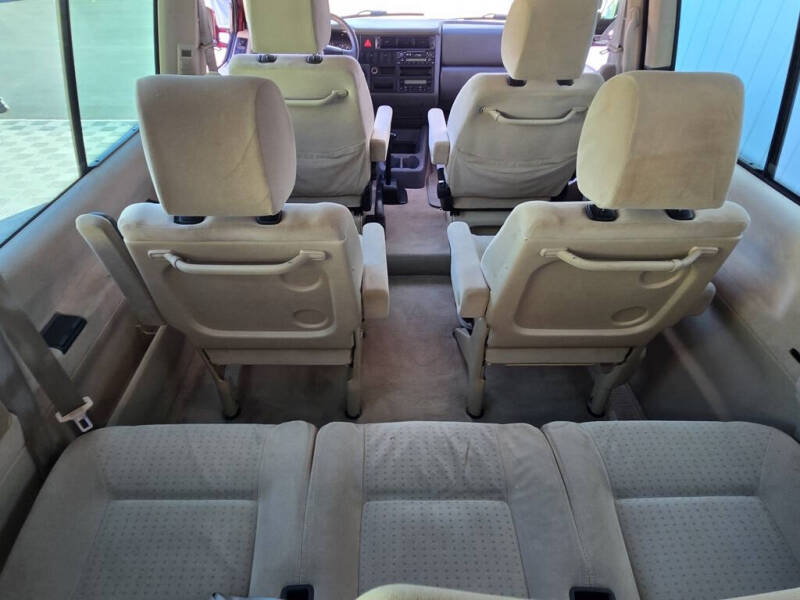 2003 Volkswagen EuroVan GLS