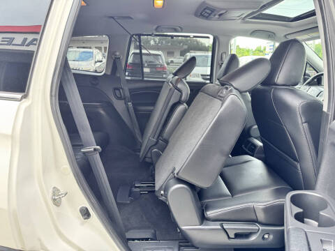 2017 Honda Pilot Touring