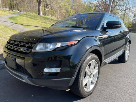 2013 Land Rover Range Rover Evoque Coupe
