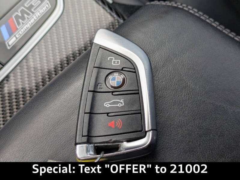 2022 BMW M3 Competition