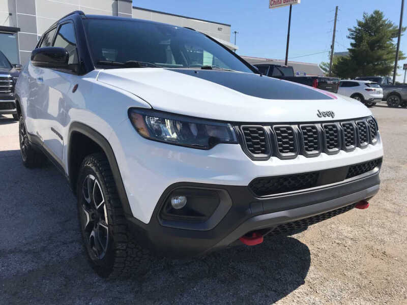 2024 Jeep Compass Trailhawk