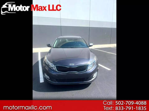 2015 Kia Optima for sale at Motor Max Llc in Louisville KY