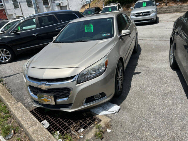 2014 Chevrolet Malibu for sale at Treen and Byrne Auto Sales Inc. in Upper Darby, PA