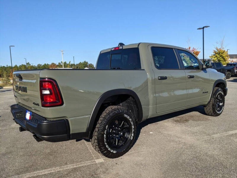 2026 RAM 1500 Rebel
