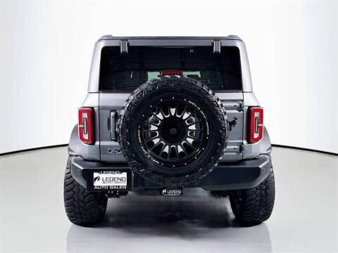 2021 Ford Bronco Wildtrak Advanced