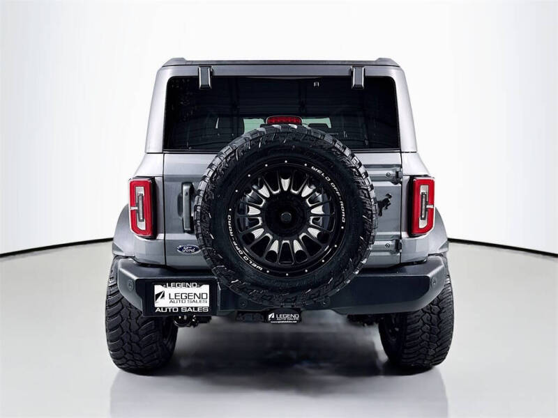 2021 Ford Bronco Wildtrak Advanced