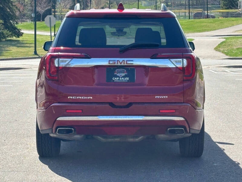2021 GMC Acadia Denali