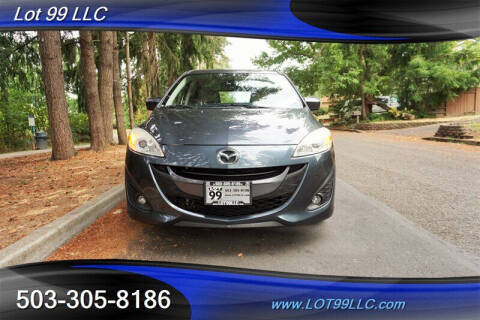 2012 Mazda MAZDA5 Touring