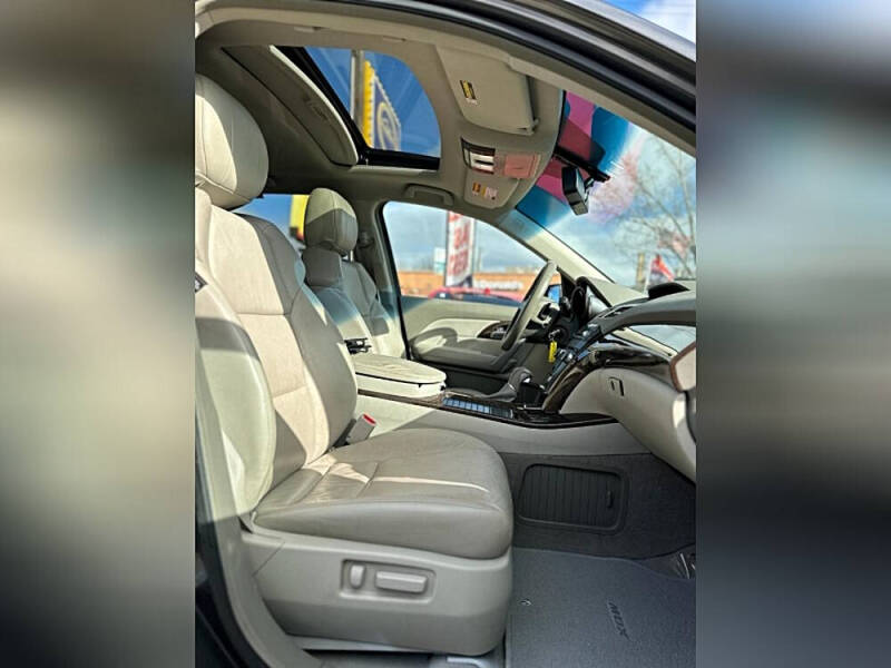 2011 Acura MDX SH-AWD