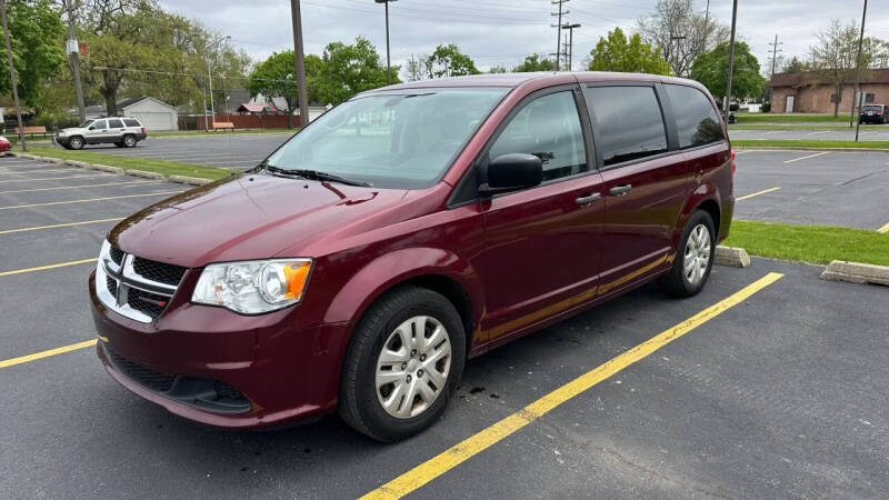 2019 Dodge Grand Caravan