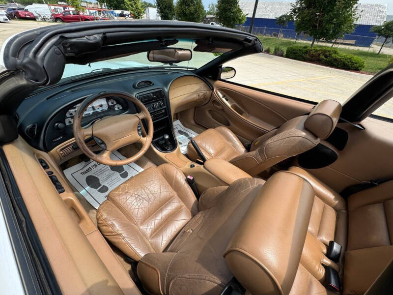 1997 Ford Mustang SVT Cobra