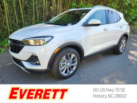 2021 Buick Encore GX for sale at Everett Chevrolet Buick GMC in Hickory NC