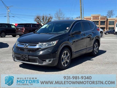 2017 Honda CR-V for sale at Muletown Motors in Columbia TN